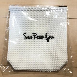 シールームリン(SeaRoomlynn)の巾着ホワイト(ポーチ)