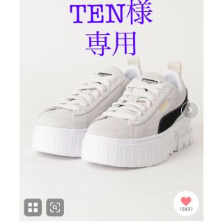 プーマ(PUMA)の【TEN様専用】プーマ　厚底スニーカー(スニーカー)