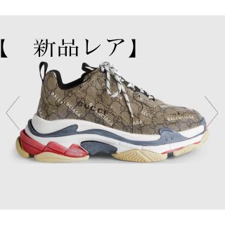 グッチ(Gucci)のGUCCI×BALENCIAGAグッチ “Triple S” メンズ スニーカー(スニーカー)