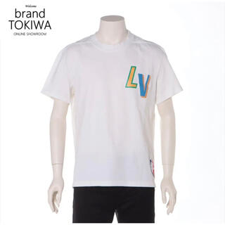 ルイヴィトン(LOUIS VUITTON)のvuitton×NBA  コットン Tシャツ  ヴィトン プリント RM212M(Tシャツ/カットソー(半袖/袖なし))
