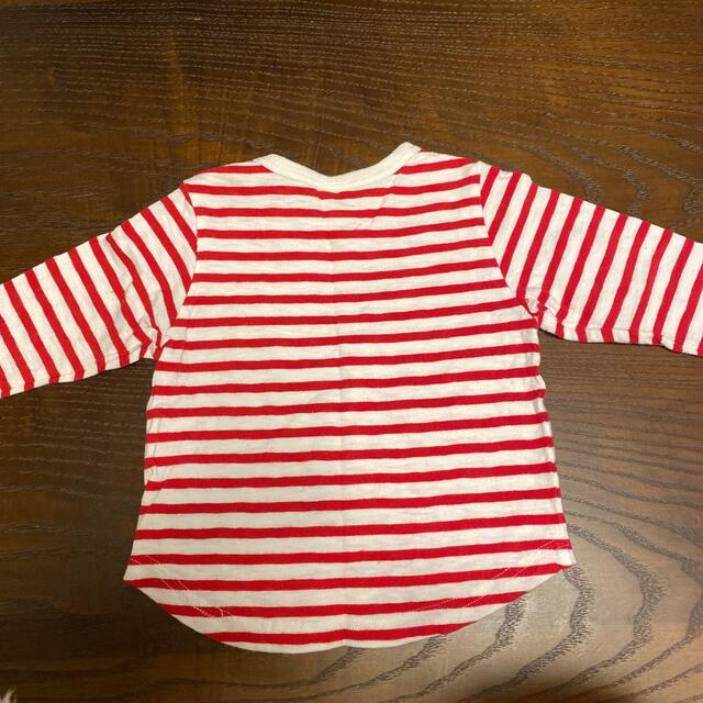 F.O.KIDS(エフオーキッズ)のロンT キッズ/ベビー/マタニティのベビー服(~85cm)(Ｔシャツ)の商品写真