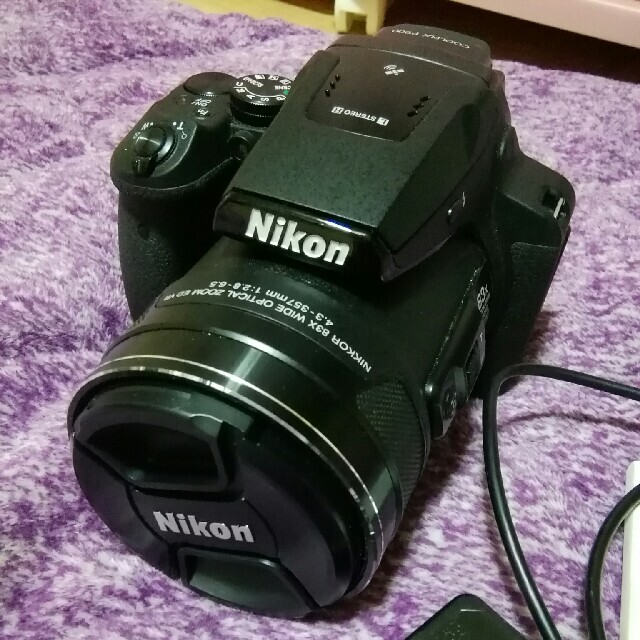 Nikon????クールピクスP900カメラ
