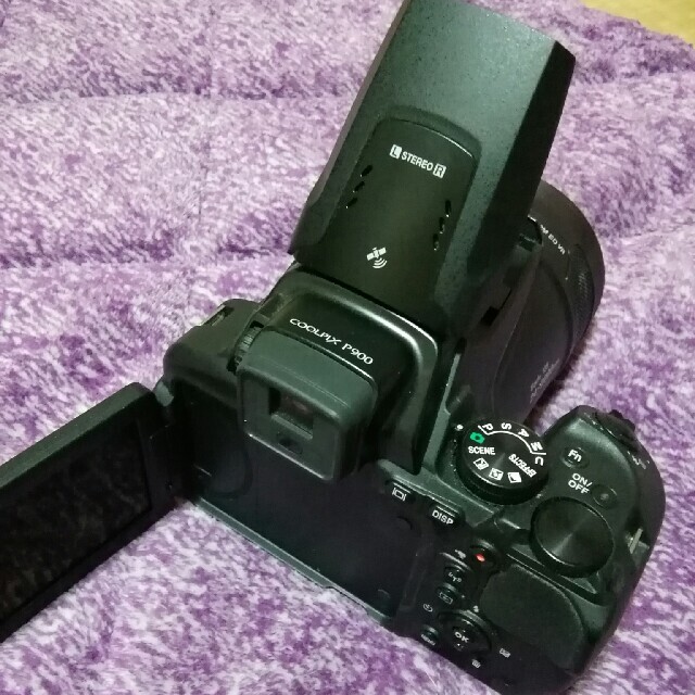 Nikon📸クールピクスP900 スマホ/家電/カメラのカメラ(コンパクトデジタルカメラ)の商品写真