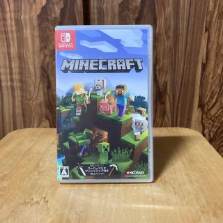 マイクロソフト(Microsoft)のMinecraft Switch(家庭用ゲームソフト)