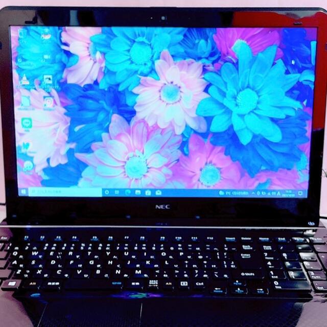 ✨爆速SSD✨大人気黒ノートパソコン!WEBカメラで在宅や学習に ✨爆速SSD✨大人気黒ノートパソコン!WEBカメラで在宅や学習に