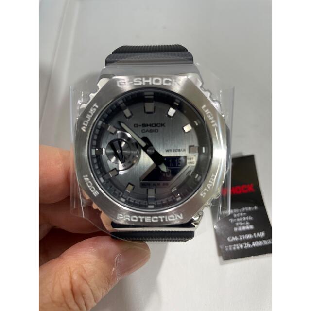 G-SHOCK(ジーショック)のカシオ　G-SHOCK GM-2100-1AJF 新品未使用 メンズの時計(腕時計(アナログ))の商品写真