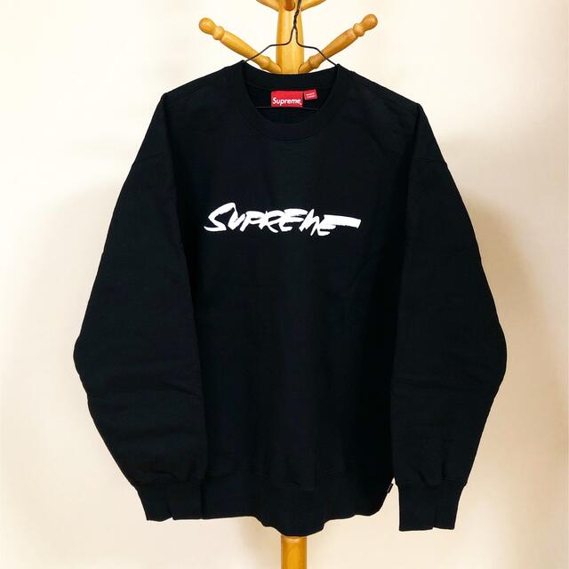 futura logo crewneck／／Lサイズ