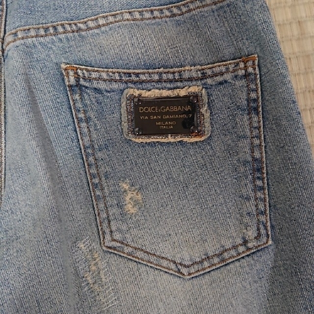 DOLCE&GABBANA(ドルチェアンドガッバーナ)のドルガバジーンズ メンズのパンツ(デニム/ジーンズ)の商品写真