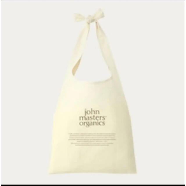 John Masters Organics(ジョンマスターオーガニック)のジョンマスターオーガニック　オリジナル　エコバッグ レディースのバッグ(エコバッグ)の商品写真