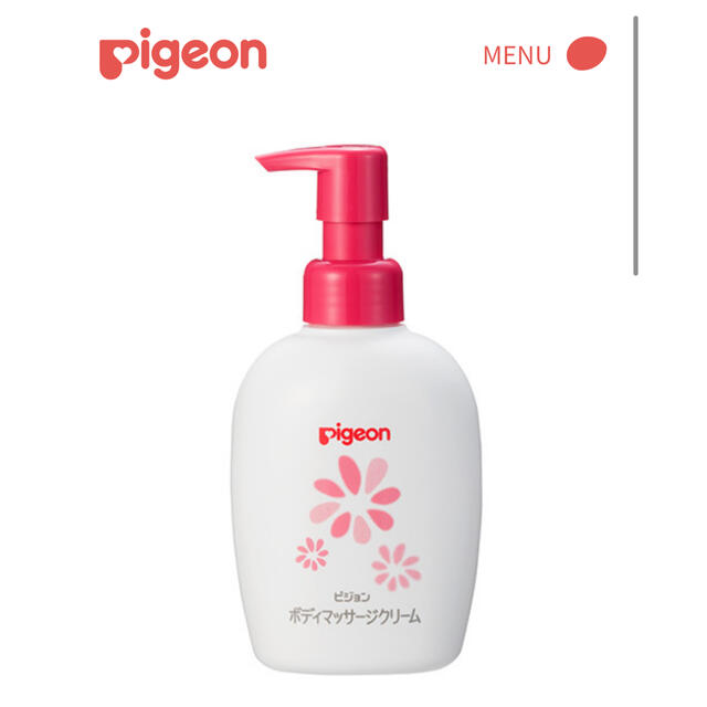 Pigeon(ピジョン)のPigeon マッサージクリーム　250g キッズ/ベビー/マタニティのマタニティ(妊娠線ケアクリーム)の商品写真
