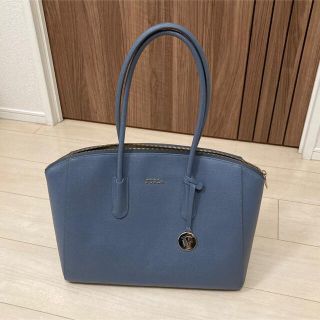 フルラ(FURLA)のフルラ　FURLA バッグ　水色　ブルー　トート　トートバッグ(トートバッグ)