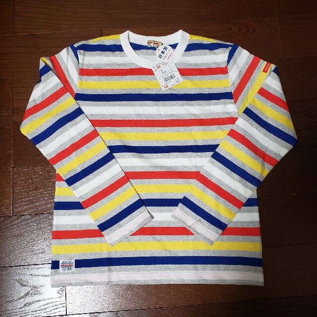 mikihouse(ミキハウス)のミキハウス　長袖カットソー　150 キッズ/ベビー/マタニティのキッズ服男の子用(90cm~)(Tシャツ/カットソー)の商品写真