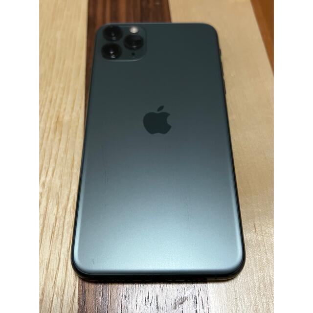 iPhone 11promax  512GB ミッドナイトグリーン