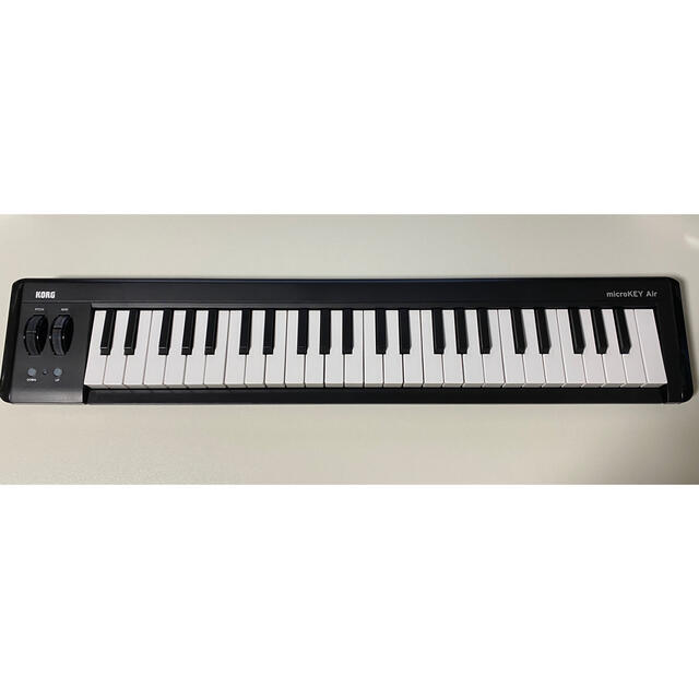 KORG(コルグ)のKORG microKEY2-49 AIR MIDIキーボード ワイヤレス  楽器のDTM/DAW(MIDIコントローラー)の商品写真