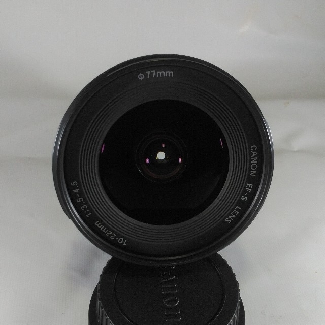 特価商品  ももじろう☆Canon EF-S 10-22mm☆3本 レンズ(ズーム)