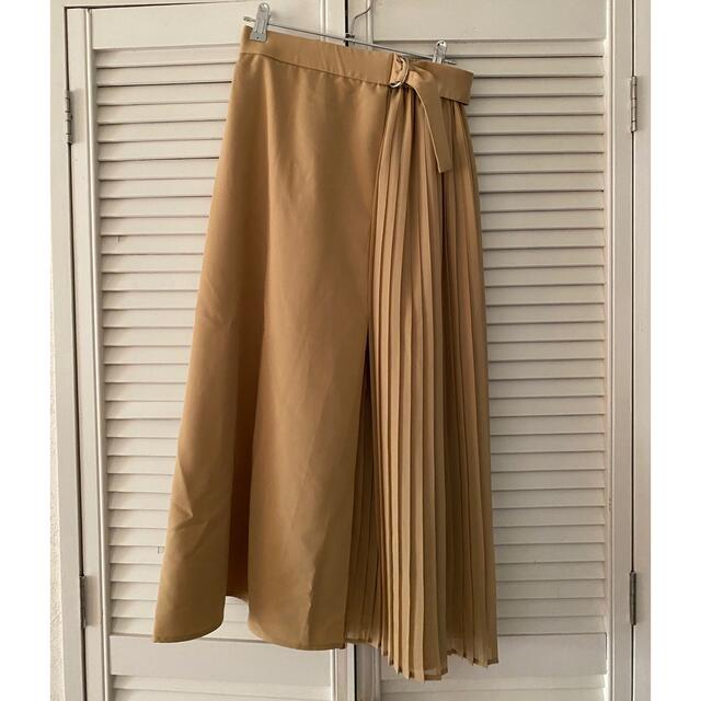 GU(ジーユー)のスカート　プリーツスカート レディースのスカート(ひざ丈スカート)の商品写真