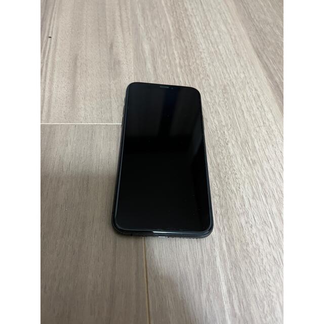 iPhone xs 64gb アップル　SIMフリースマートフォン/携帯電話