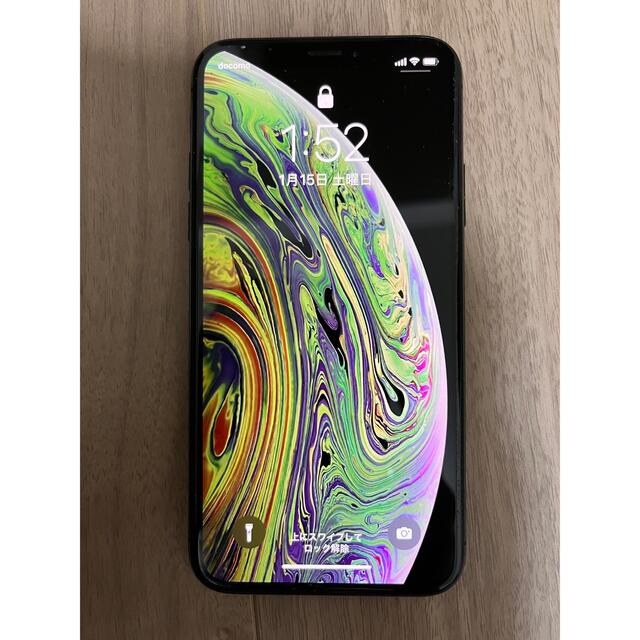 iPhone xs 64gb アップル　SIMフリー