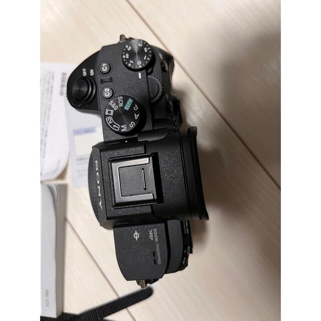 【美品】SONY ILCE−7M3　α7Ⅲ　カバー付き スマホ/家電/カメラのカメラ(ミラーレス一眼)の商品写真