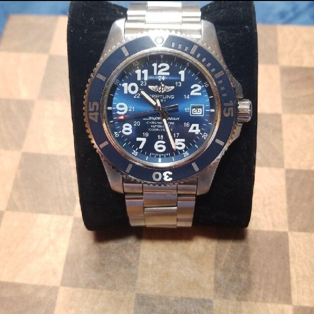 BREITLING(ブライトリング)のBREITLING スーパーオーシャンⅡ 44 メンズの時計(腕時計(アナログ))の商品写真