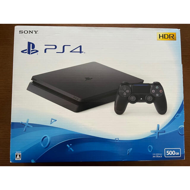 全国宅配無料 PlayStation4 - プレイステーション4CUH-2200AB01 [500GB ...