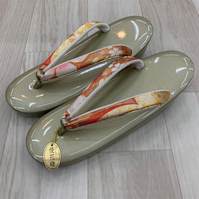 値引 草履 和装バック セット 新品未使用 - 和装用バッグ