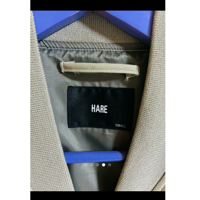 HARE(ハレ)の小瀧望♥激レア♥HARE♥ドレープMA1♥ ZARA シャリーフ APC メンズのジャケット/アウター(ミリタリージャケット)の商品写真