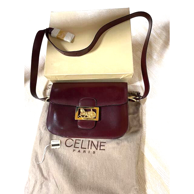 【限定価格セール！】 celine - 【希少美品】セリーヌ　ヴィンテージ　バッグ ショルダーバッグ