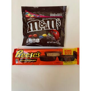 エムアンドエムアンドエムズ(m&m&m's)のReese's m&m's エムアンドエムズ　チョコレート　セット販売(菓子/デザート)