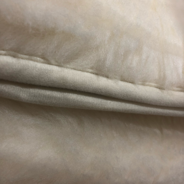 ウールパイル　敷パット(毛布) 2枚シングルサイズ 3