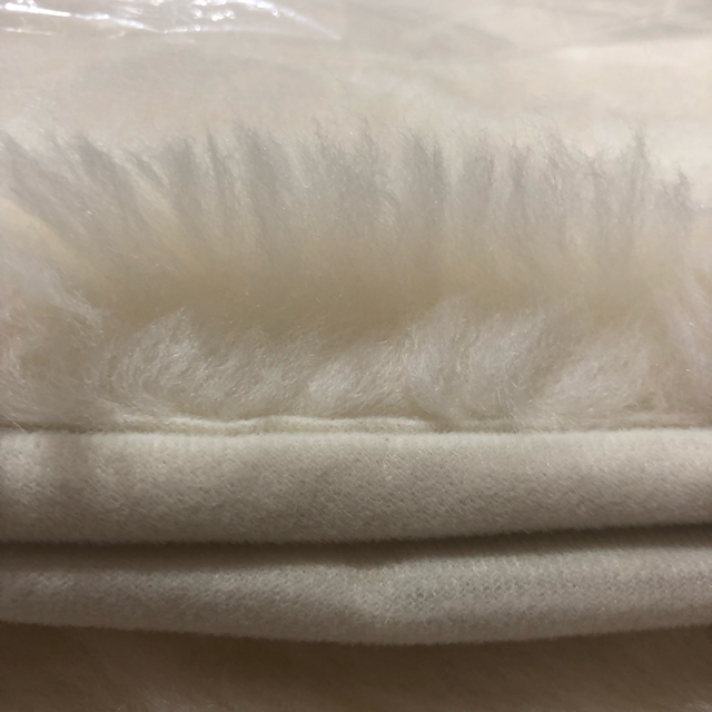 ウールパイル　敷パット(毛布) 2枚シングルサイズ 4