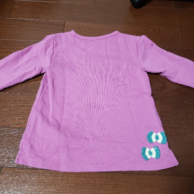 KP(ニットプランナー)のkpニットプランナー　トレーナー　110 キッズ/ベビー/マタニティのキッズ服女の子用(90cm~)(Tシャツ/カットソー)の商品写真