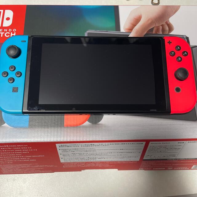 Nintendo Switch Joy-Con (L) ネオンブルー/ (R)