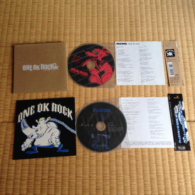 ONE OK ROCK インディーズ廃盤CDセット