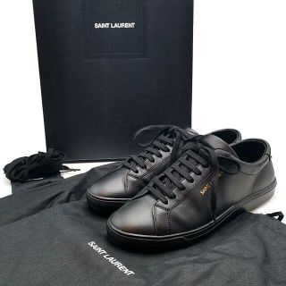 レザー Saint 41 ブラック メンズ スニーカーの通販 by ALLUラクマ店 ...