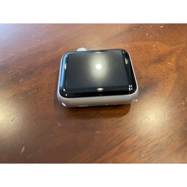 Apple Watch(アップルウォッチ)の【まりりん様専用】Apple Watch series3 38mm GPSモデル レディースのファッション小物(腕時計)の商品写真