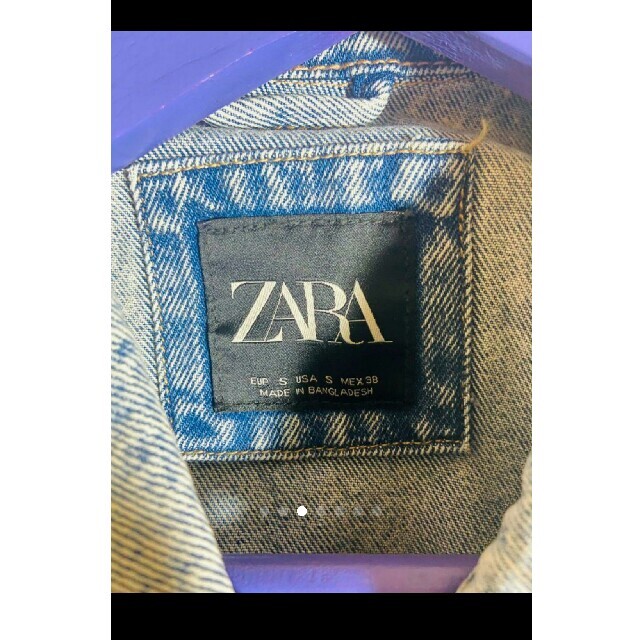 ZARA(ザラ)のサラ・シュナイダー♥希少レア♥ZARA♥タトゥ♥Gジャン♥ DIESEL RHC メンズのジャケット/アウター(Gジャン/デニムジャケット)の商品写真