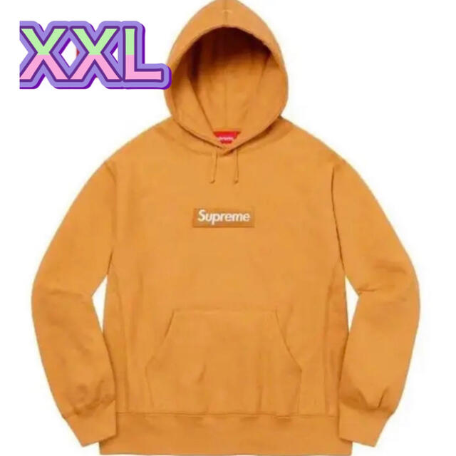 即発送 Supreme Box Logo Hooded Sweatshirt M