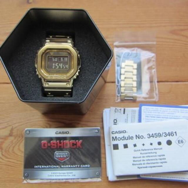 ラモーンズさま専用CASIO G-SHOCK GMW-B5000GD