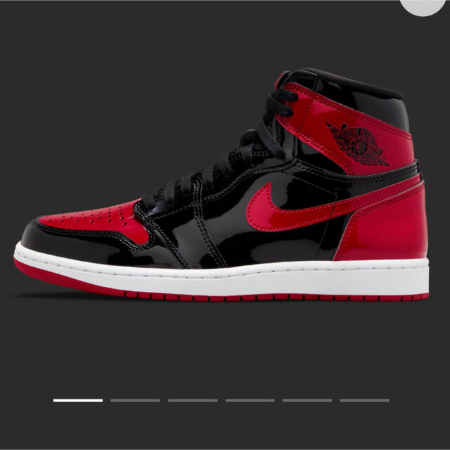 NIKE AIR JORDAN 1 Patent Bred