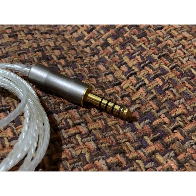 essence audio JE-F1 V2 2pin to 4.4mmの通販 by Deep's shop essence audio JE-F1 V2 2pin to 4.4mmの通販 by Deep's shop