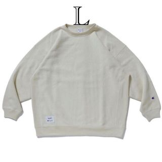 ダブルタップス(W)taps)のwtaps チャンピオン　スウェット　Lサイズ(スウェット)