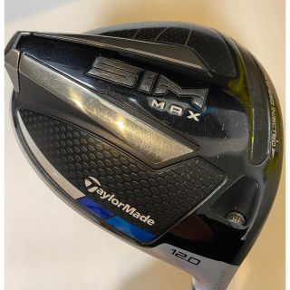 テーラーメイド(TaylorMade)のSIM MAX  12° メーカーカスタムシャフト(クラブ)