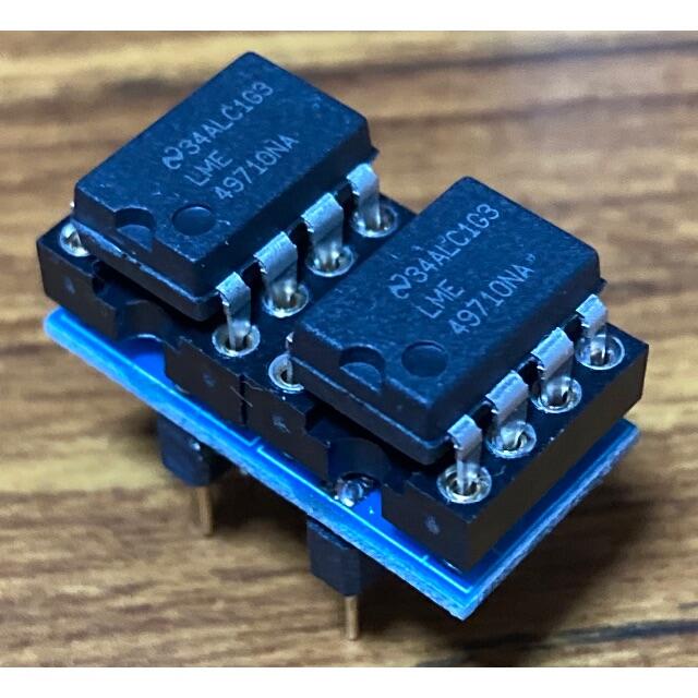 絶版品 LME49720NA・HA「2回路」LME49710NA「1回路」新品