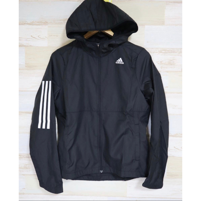 adidas(アディダス)の新品 adidas アディダス　レディース　ランニングジャケット　オウンザラン レディースのジャケット/アウター(ナイロンジャケット)の商品写真