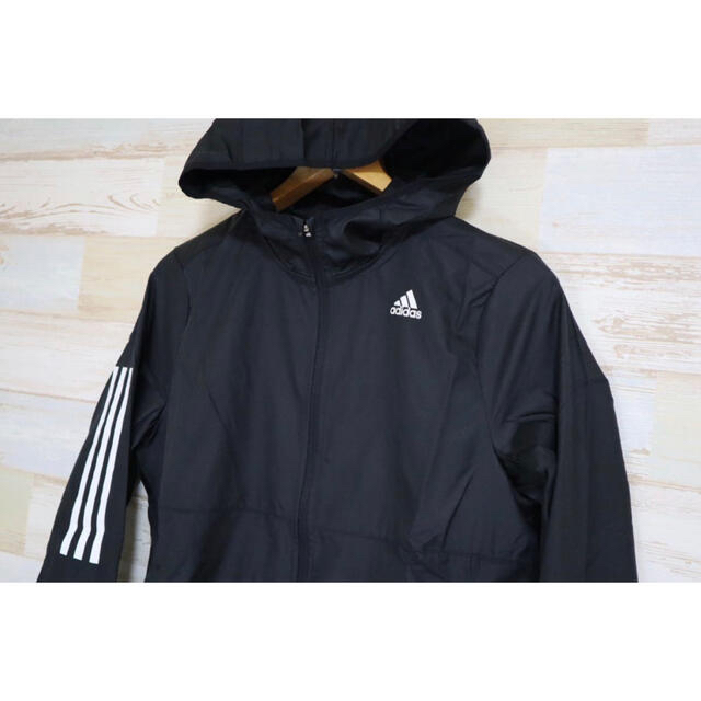 adidas(アディダス)の新品 adidas アディダス　レディース　ランニングジャケット　オウンザラン レディースのジャケット/アウター(ナイロンジャケット)の商品写真