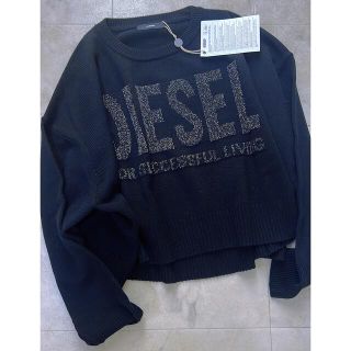 ディーゼル(DIESEL)の本日まで出品！新品♡ DIESEL ニット ♡(ニット/セーター)