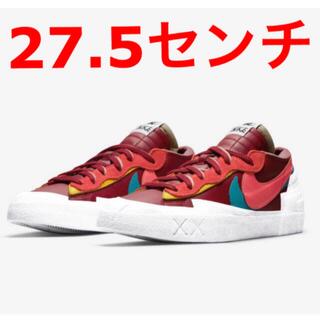 sacai - 定価以下 27.5センチ Nike sacai KAWS Blazer Low