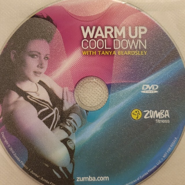 ZUMBA ズンバ CD DVDのセット-