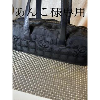 シャネル(CHANEL)のシャネルニュートラベルラインボーリングバッグ(ハンドバッグ)